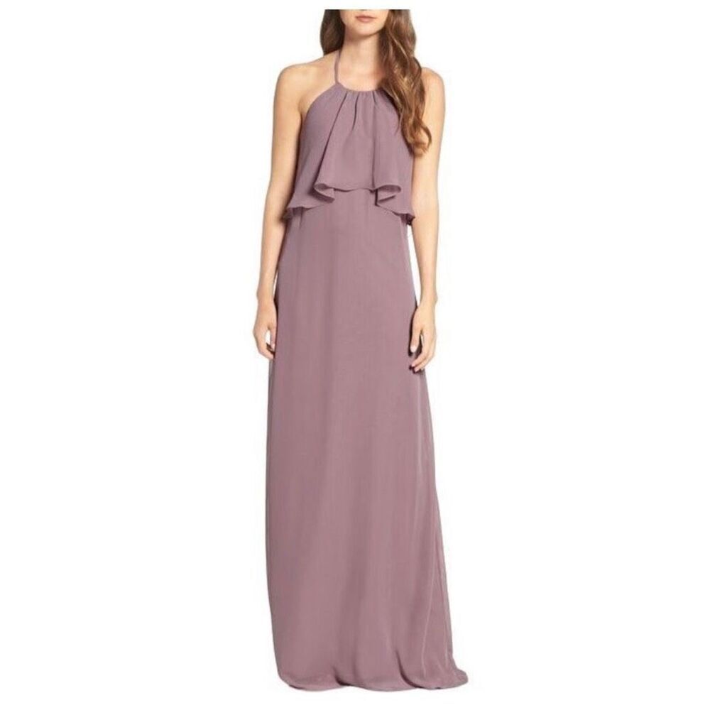 NWT NOUVELLE AMSALE Cait Gown XS